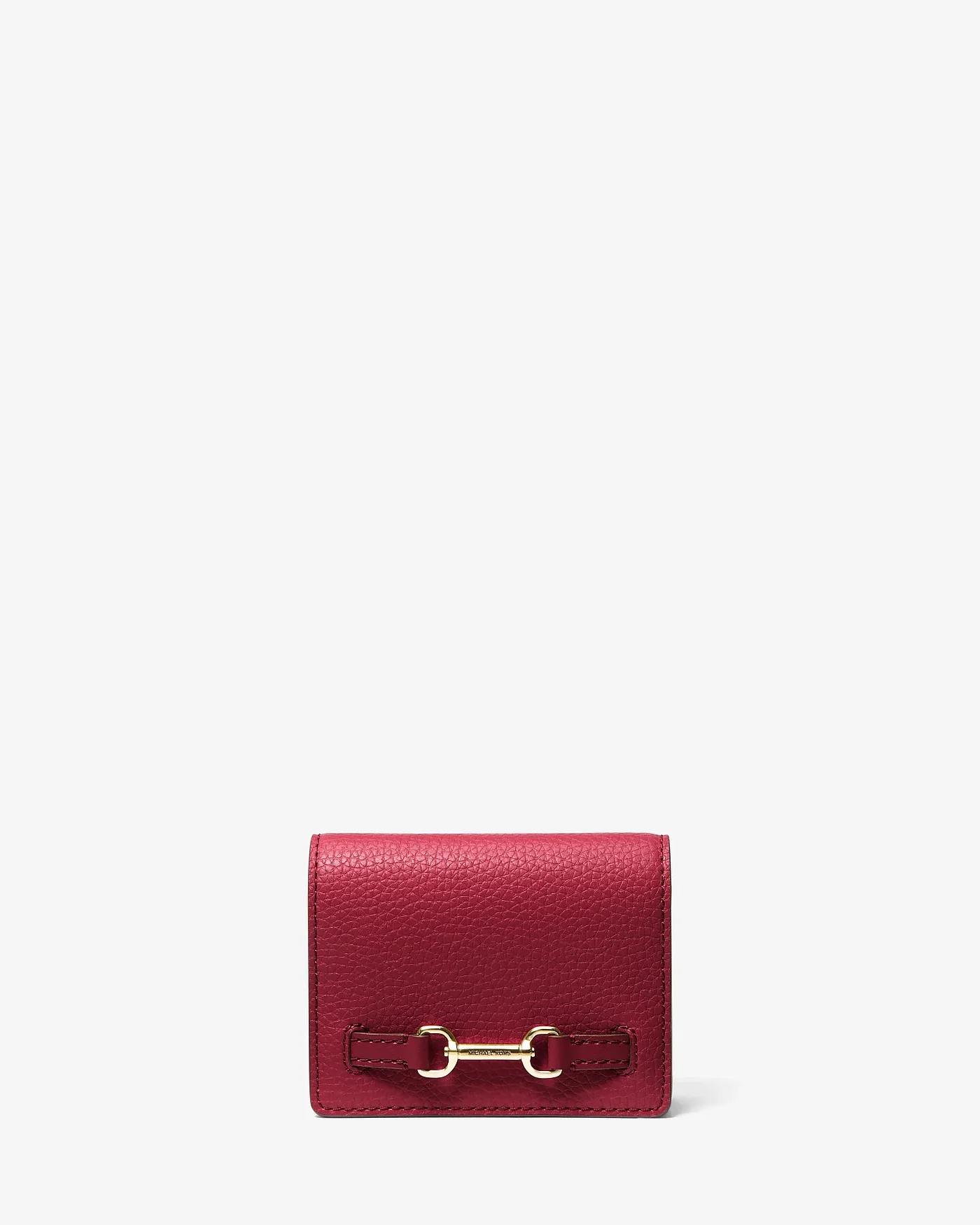 Кошелек Michael Kors Carson Small из зернёной кожи — 1