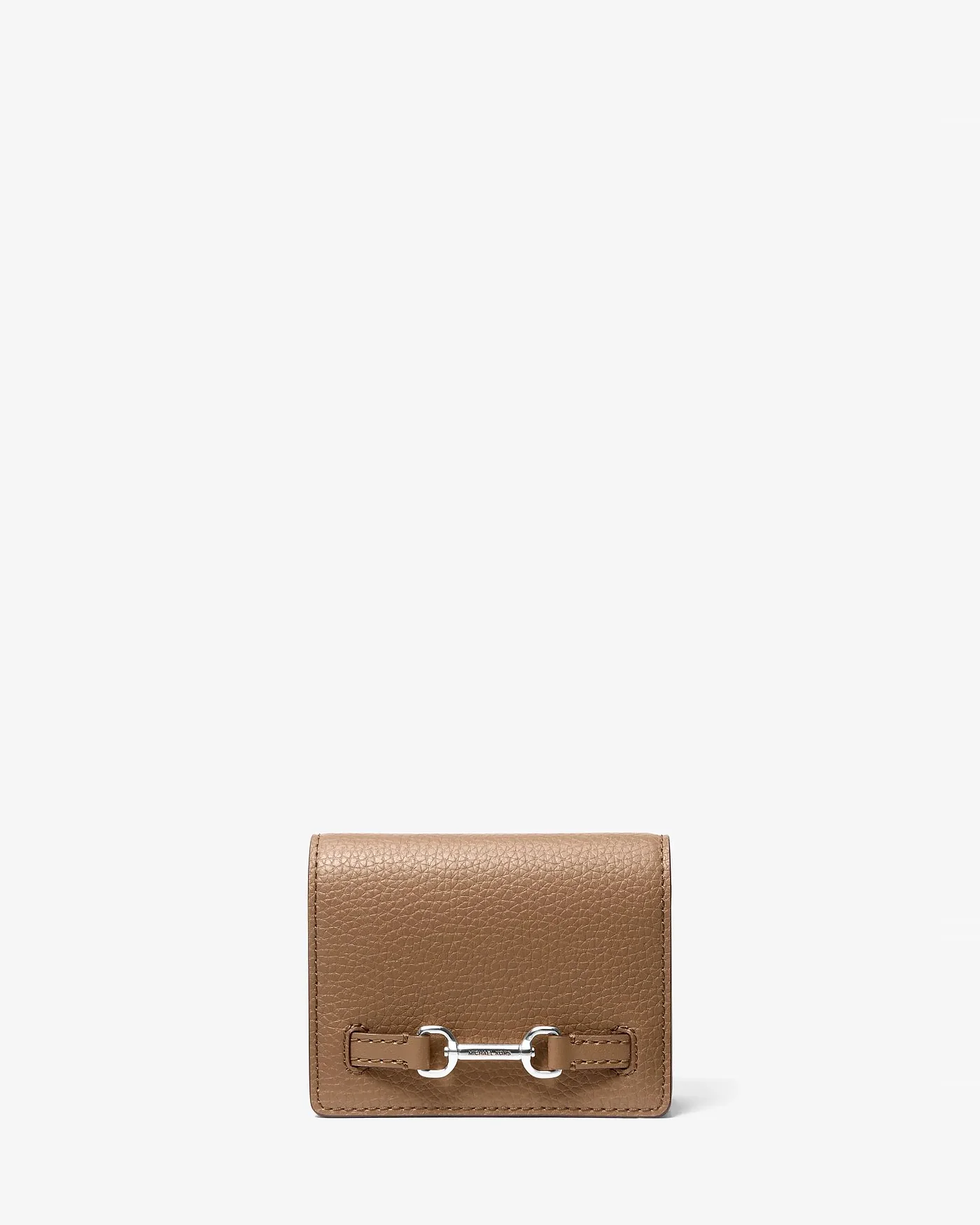 Кошелёк Michael Kors Carson серо-коричневый — 1