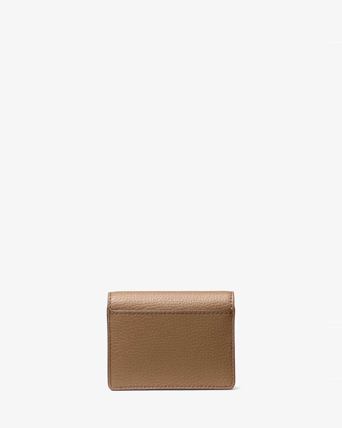 Кошелёк Michael Kors Carson серо-коричневый — 3