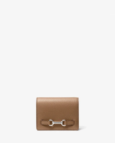Кошелёк Michael Kors Carson серо-коричневый