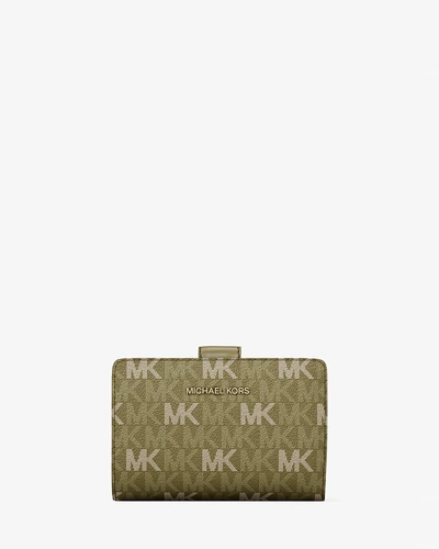 Кошелек Jet Set Travel Medium с фирменным логотипом