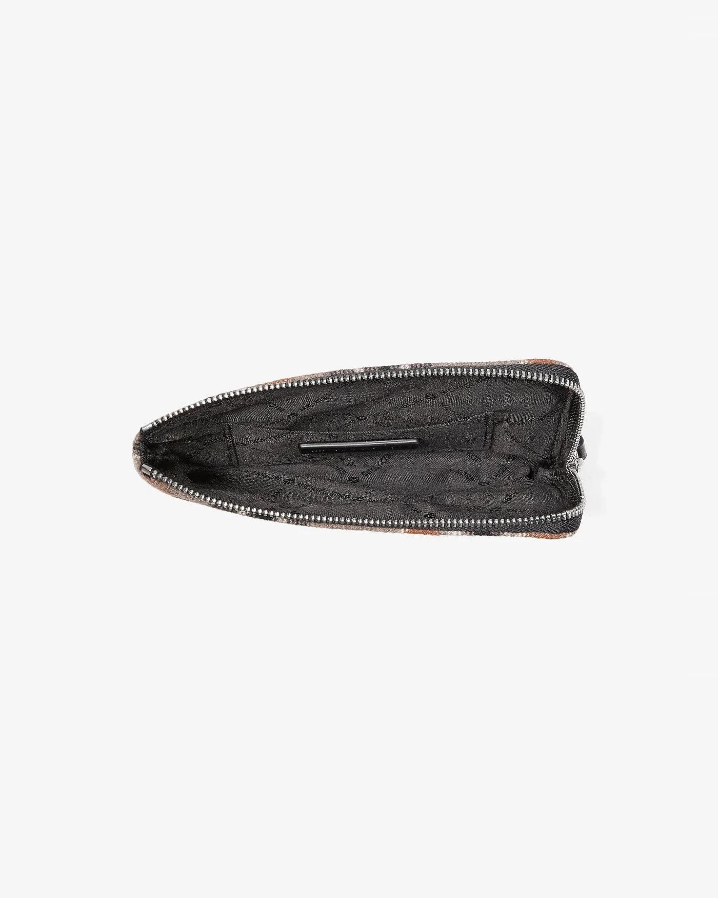 Клатч-браслет Michael Kors Jet Set Travel Plaid Print Wool — 2