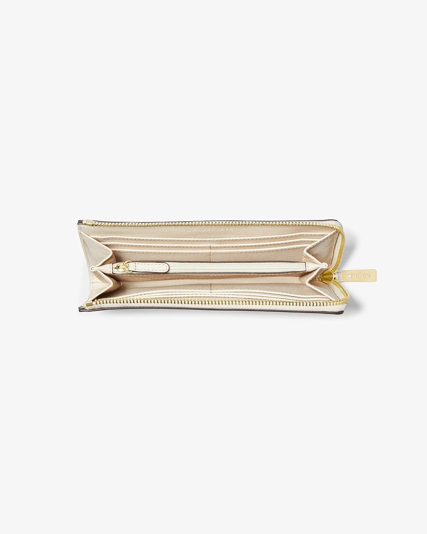 Michael Kors кошелек Jet Set Travel Large из кожи сафьяно на молнии — 2