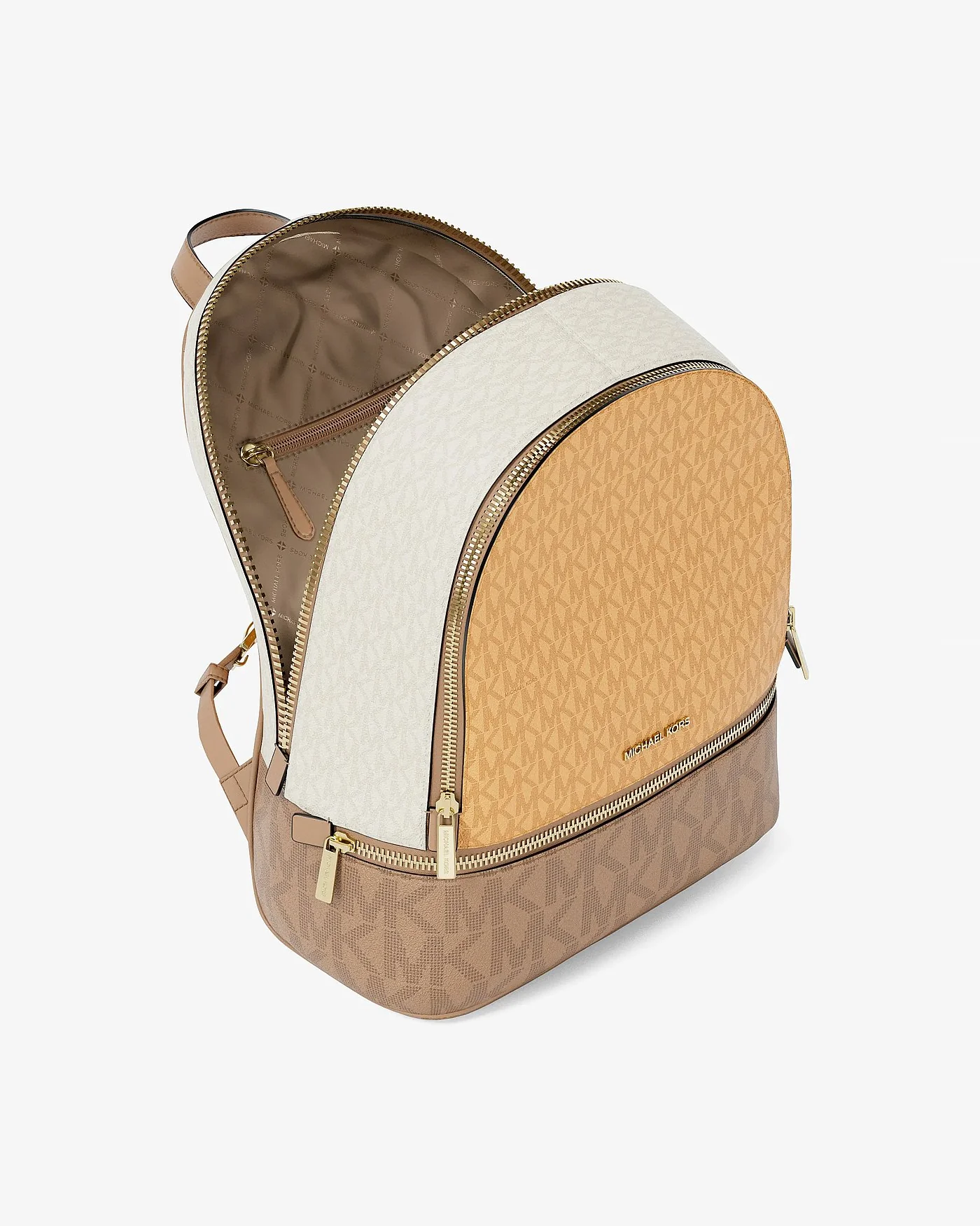 Michael Kors Rhea — средний рюкзак с логотипом в цветовых блоках — 2
