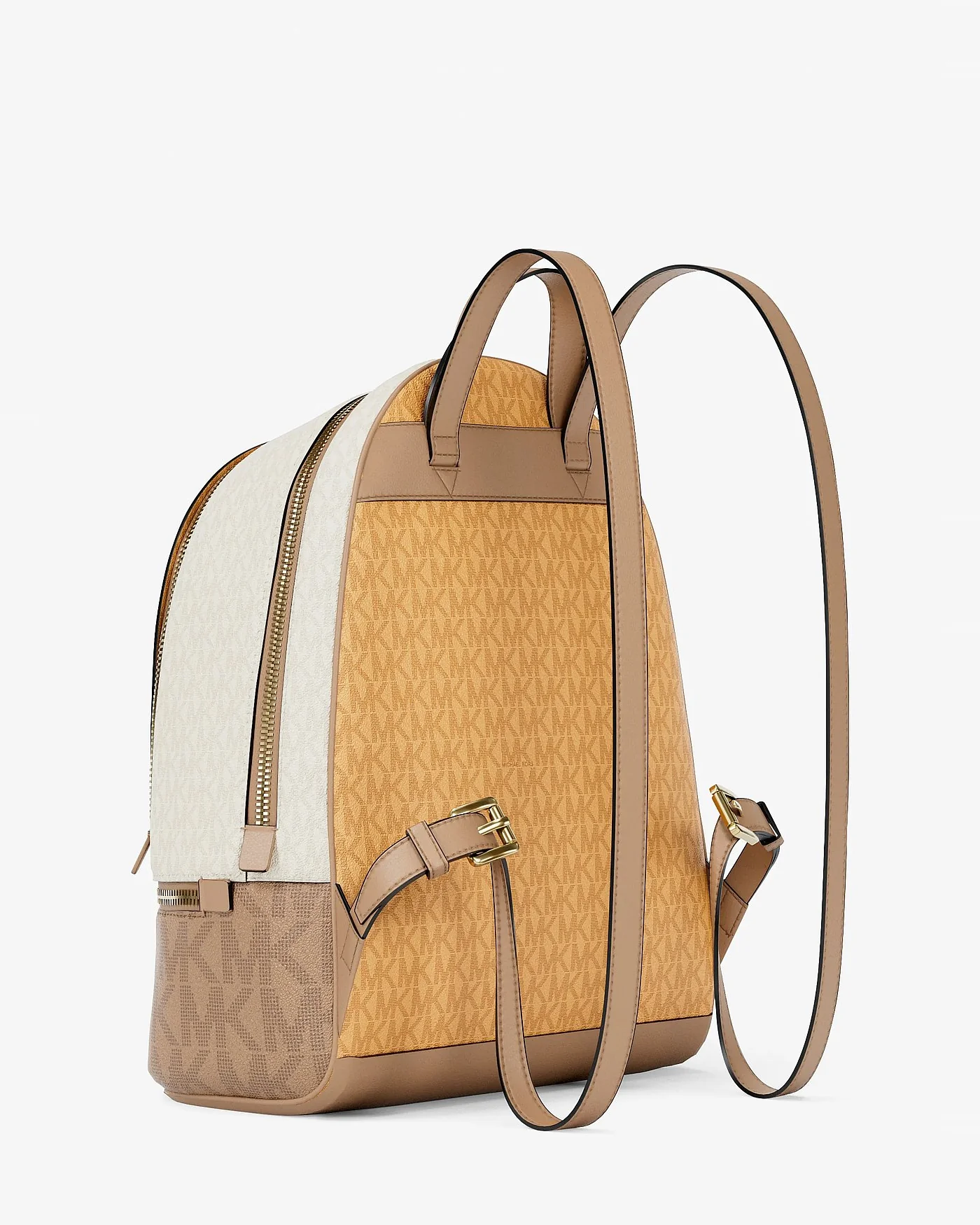 Michael Kors Rhea — средний рюкзак с логотипом в цветовых блоках — 3