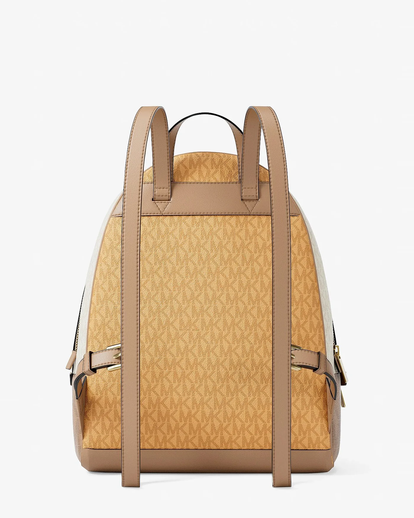 Michael Kors Rhea — средний рюкзак с логотипом в цветовых блоках — 5