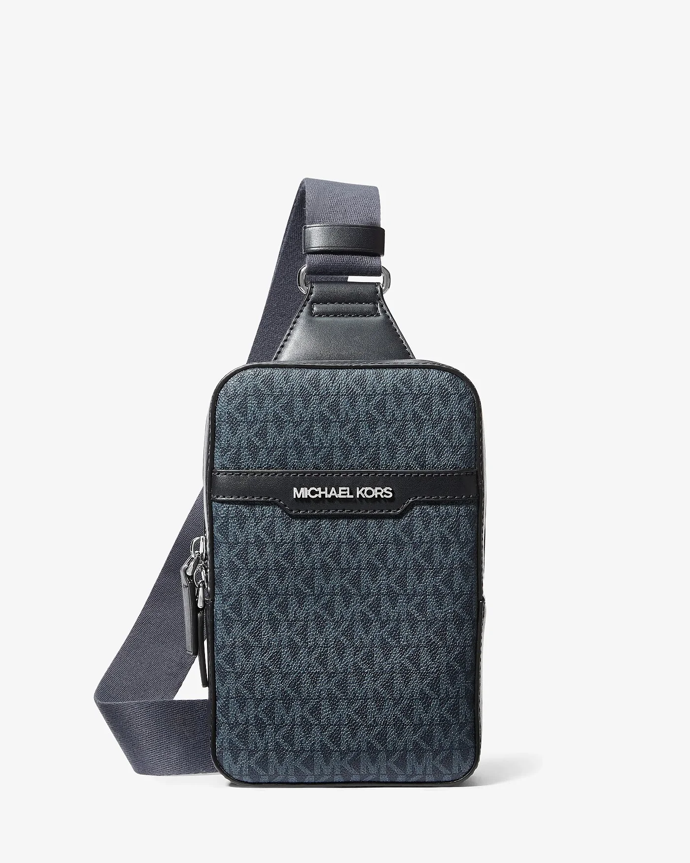 Рюкзак-слинг Michael Kors Cooper Signature с логотипом — 1