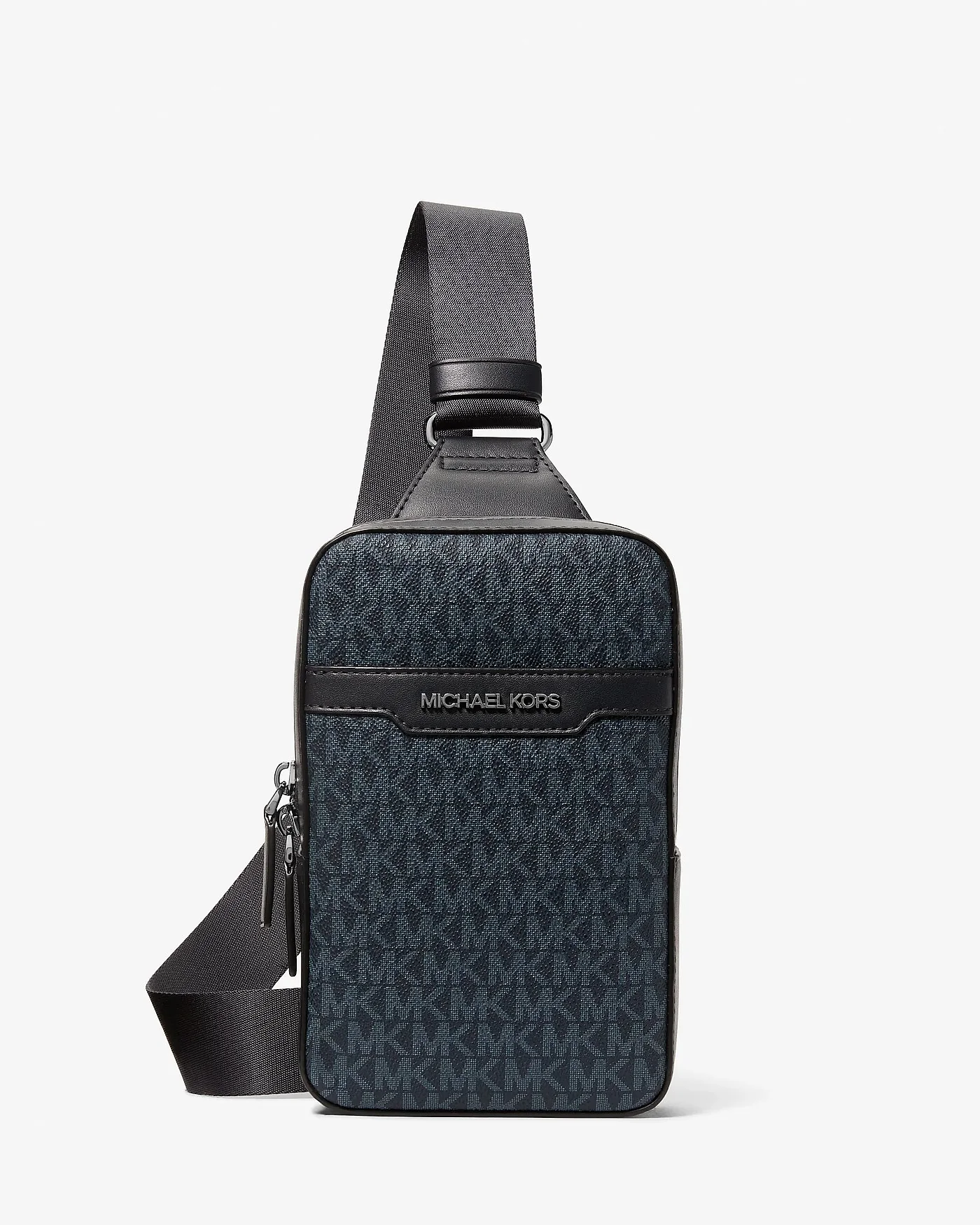 Рюкзак-слинг Michael Kors Cooper Signature с логотипом — 2