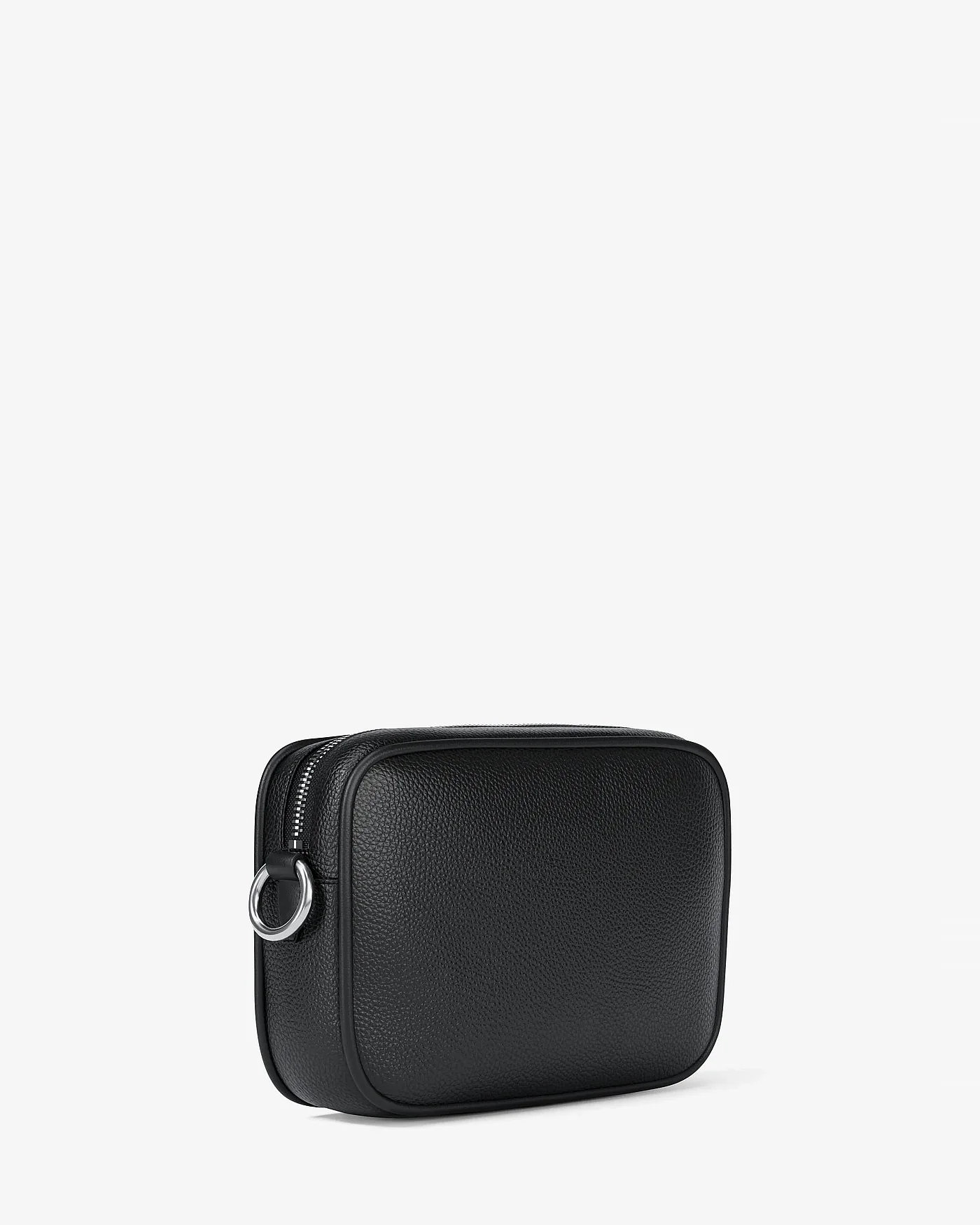 Michael Kors Jet Set — большая сумка кросс-боди из зернёной кожи — 5