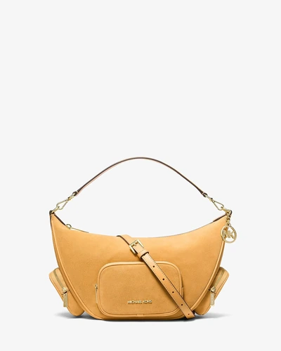 Сумка на плечо Merritt Medium Suede Convertible