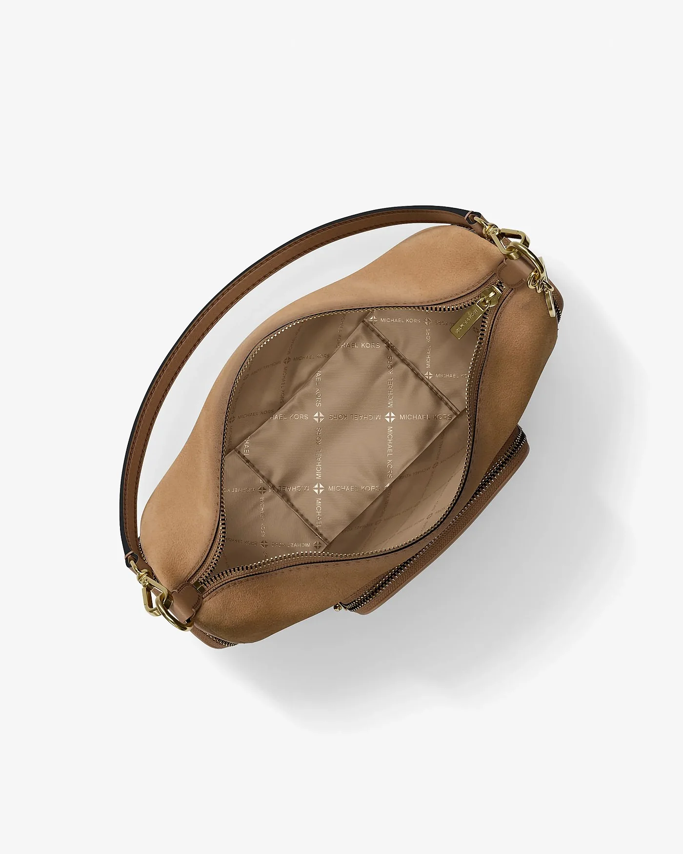Сумка на плечо Merritt Medium Suede Convertible — 2