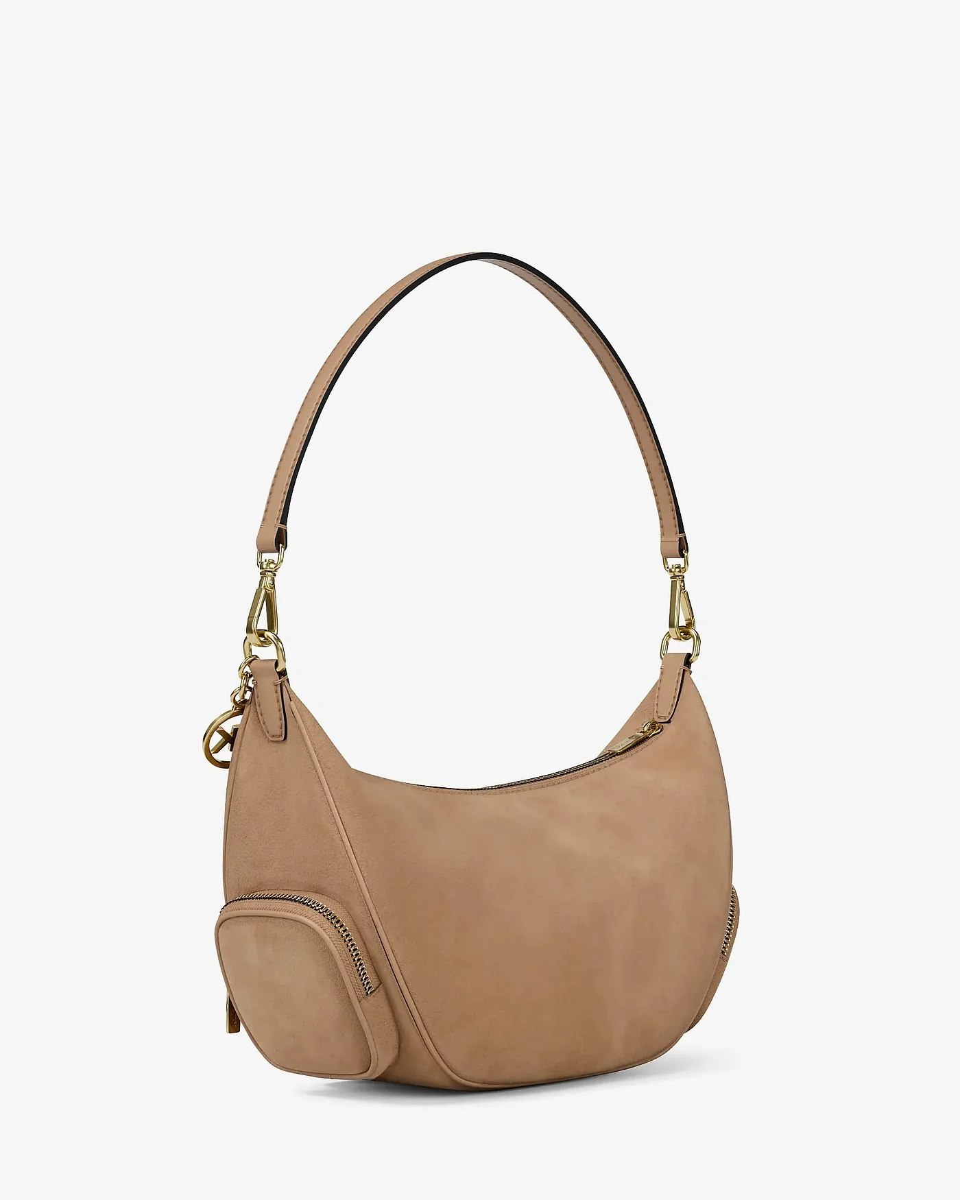 Сумка на плечо Merritt Medium Suede Convertible — 3