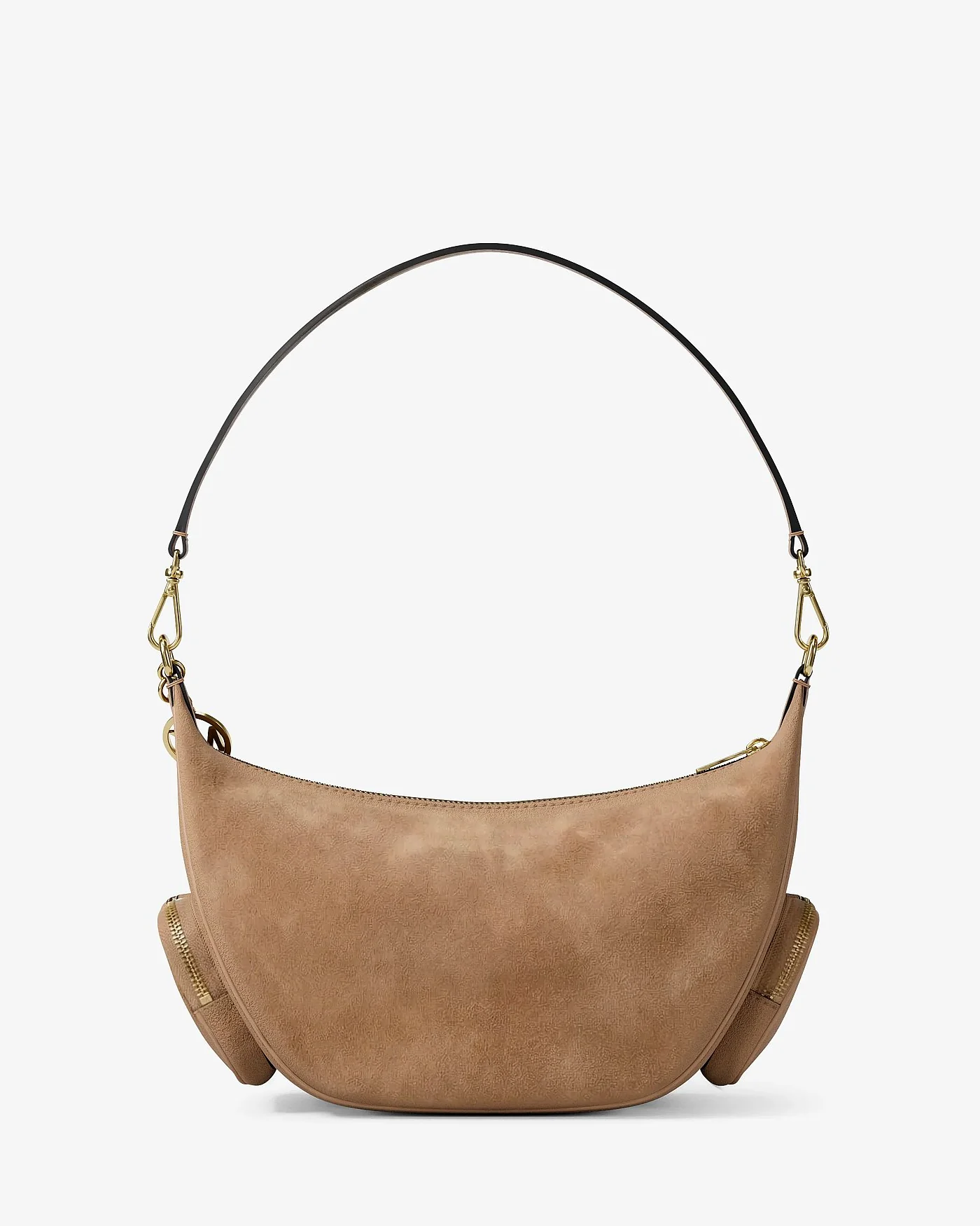 Сумка на плечо Merritt Medium Suede Convertible — 5