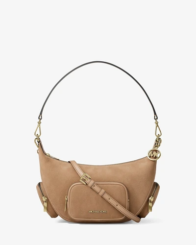 Сумка на плечо Merritt Medium Suede Convertible