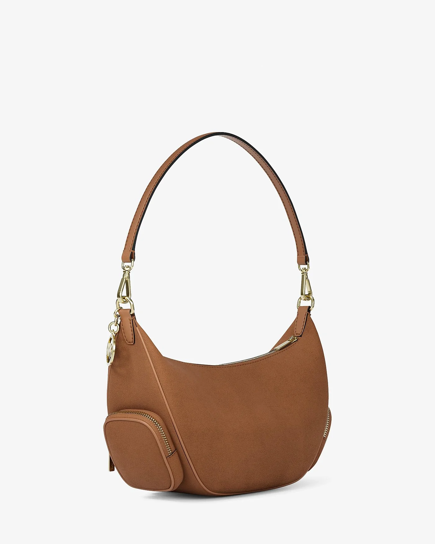 Сумка на плечо Merritt Medium Suede Convertible — 3