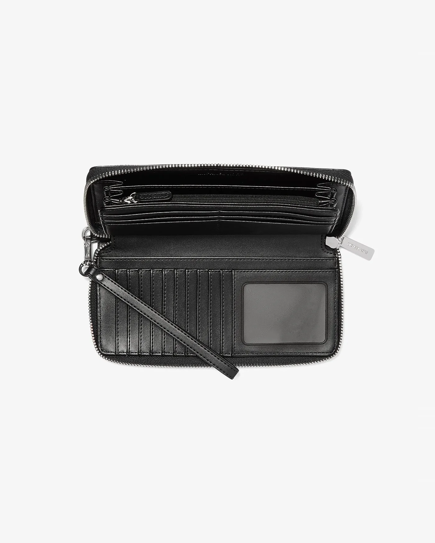 Кошелёк Michael Kors Jet Set Travel Large Signature Logo Continental — 2