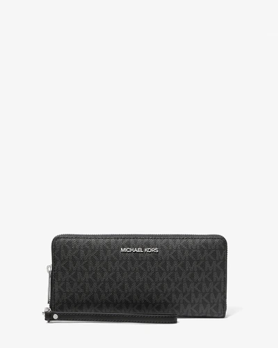 Кошелёк Michael Kors Jet Set Travel Large Signature Logo Continental