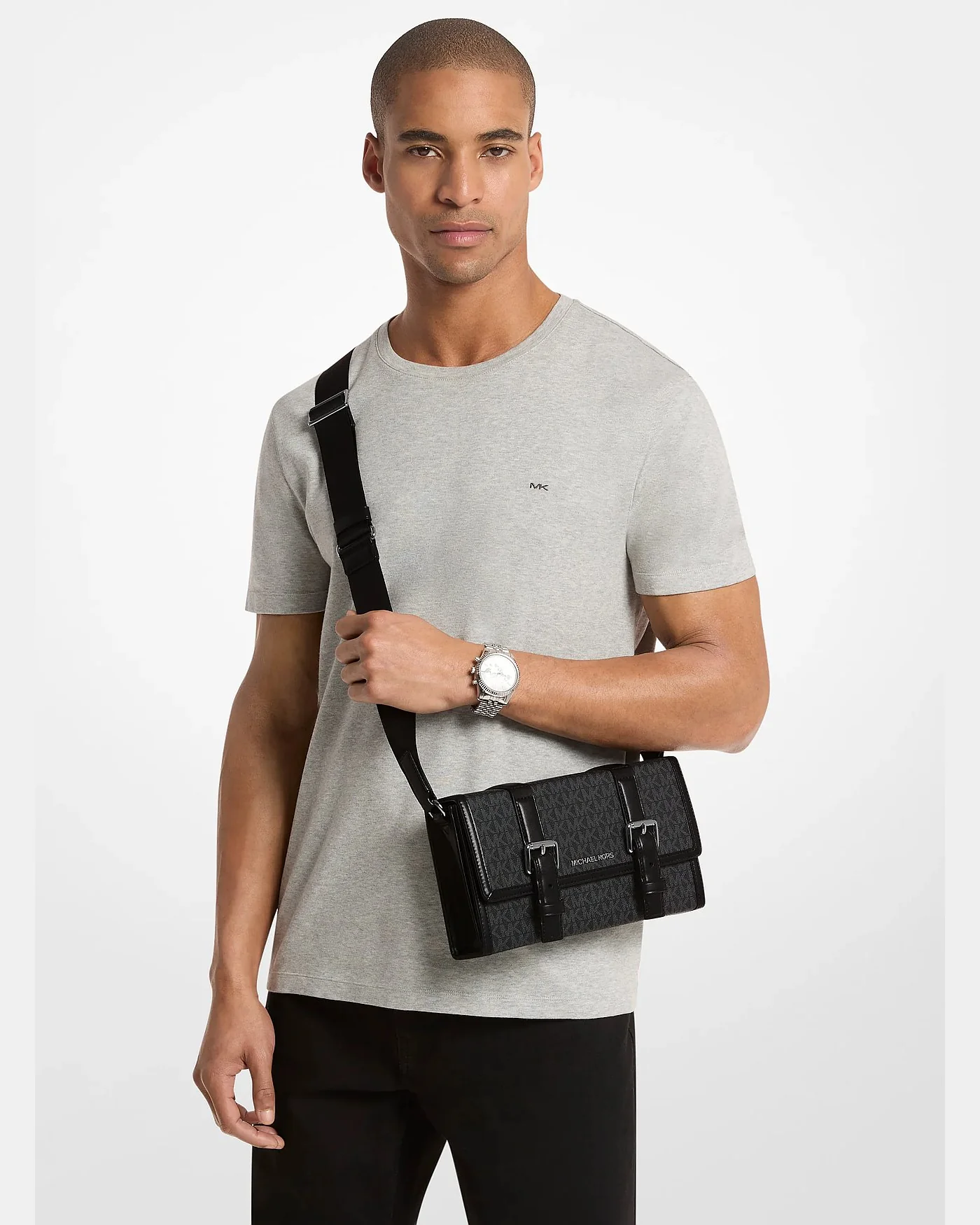 Сумка кроссбоди Michael Kors Cooper с фирменным логотипом — 3