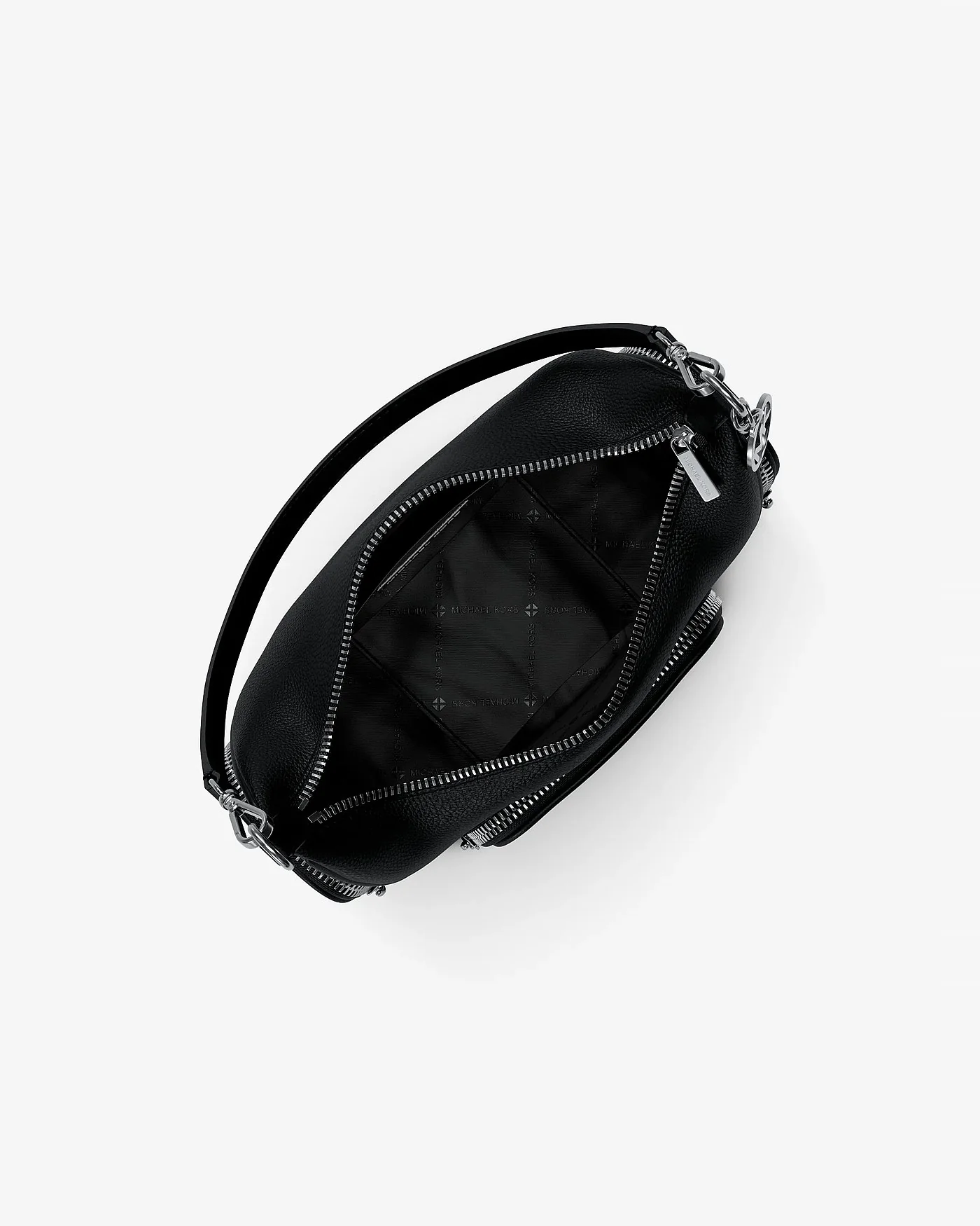 Сумка-кроссбоди Merritt Small из зернёной кожи — 2