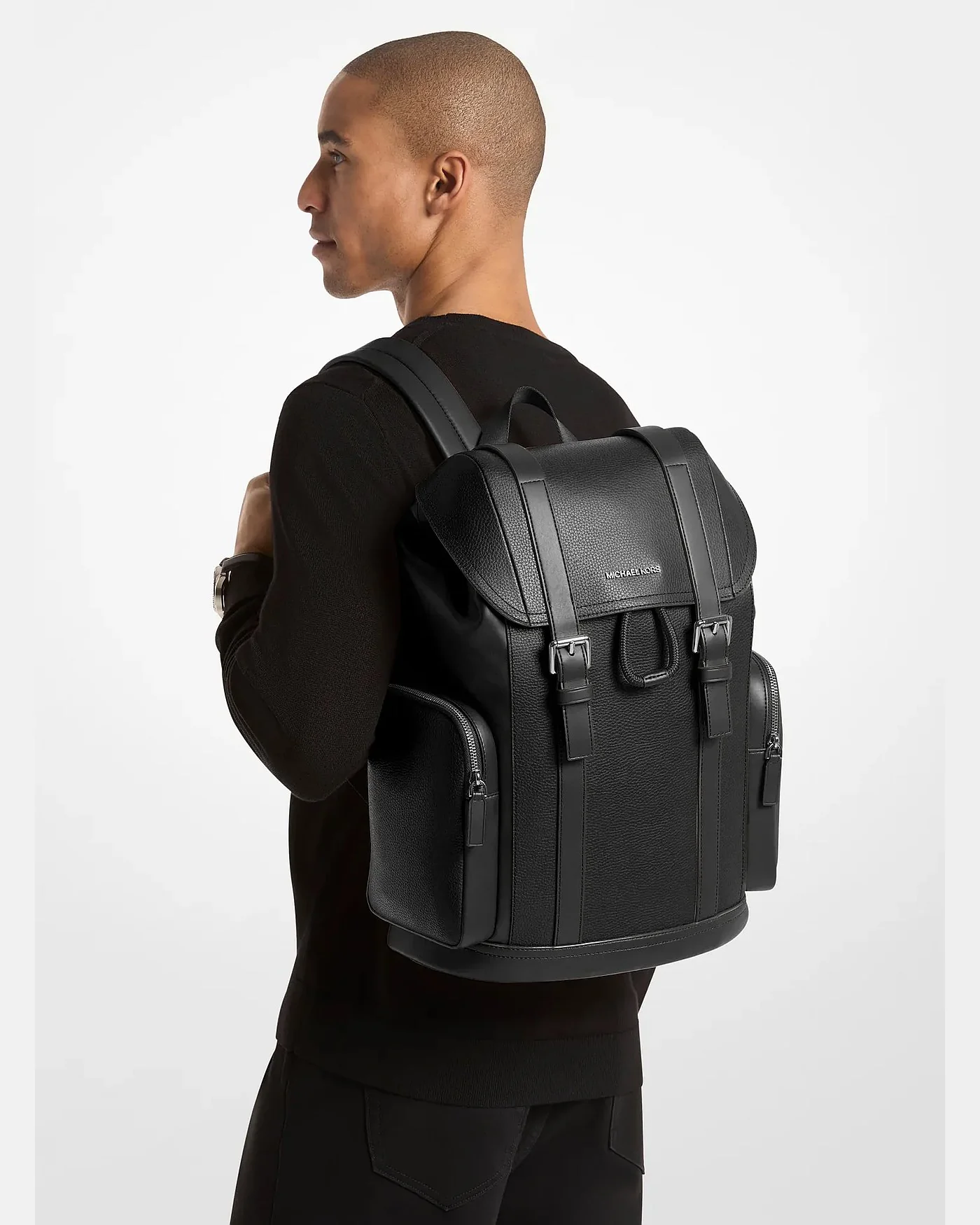 Рюкзак Michael Kors Cooper из зернистой кожи — 4