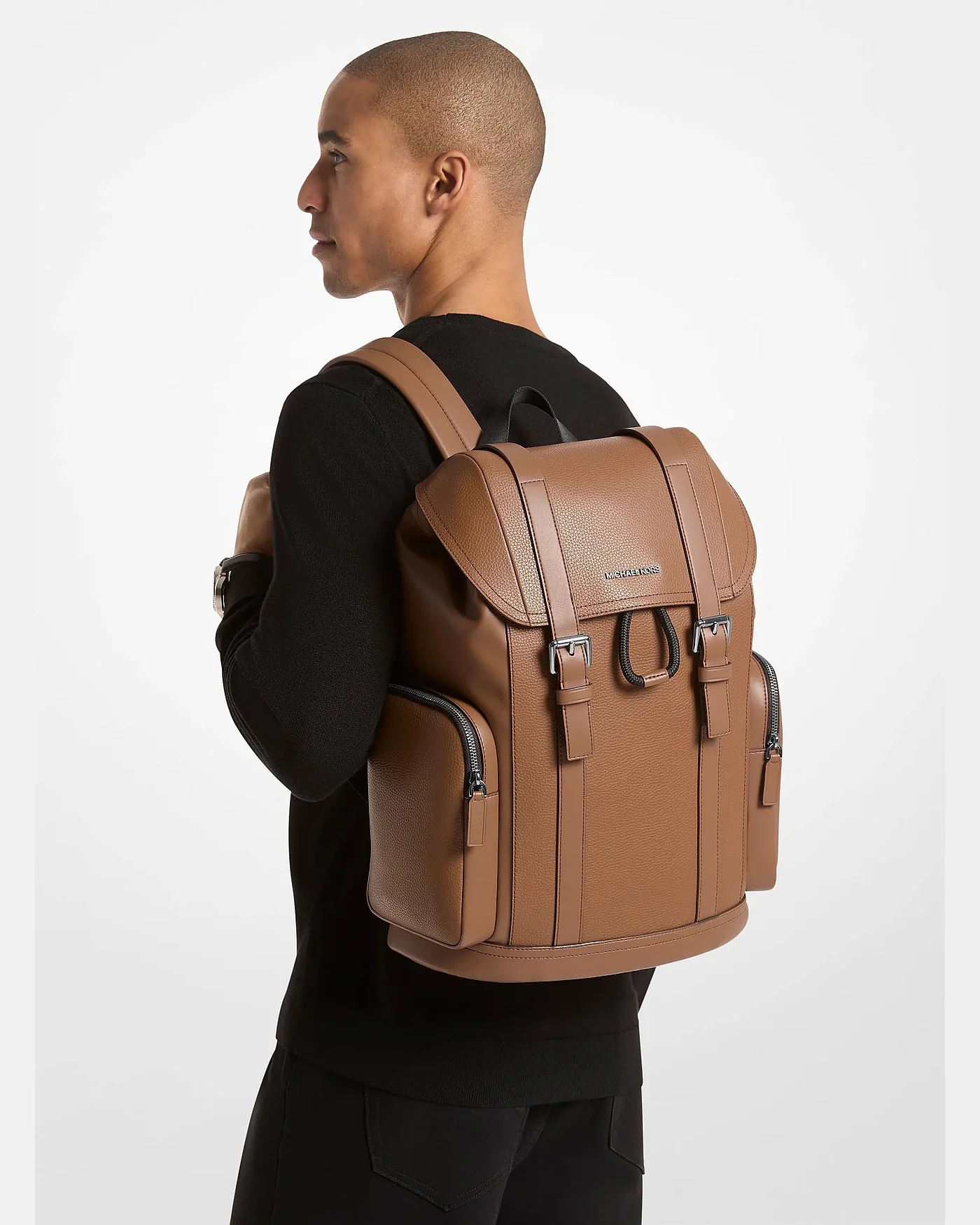 Рюкзак Michael Kors Cooper из зернистой кожи — 4