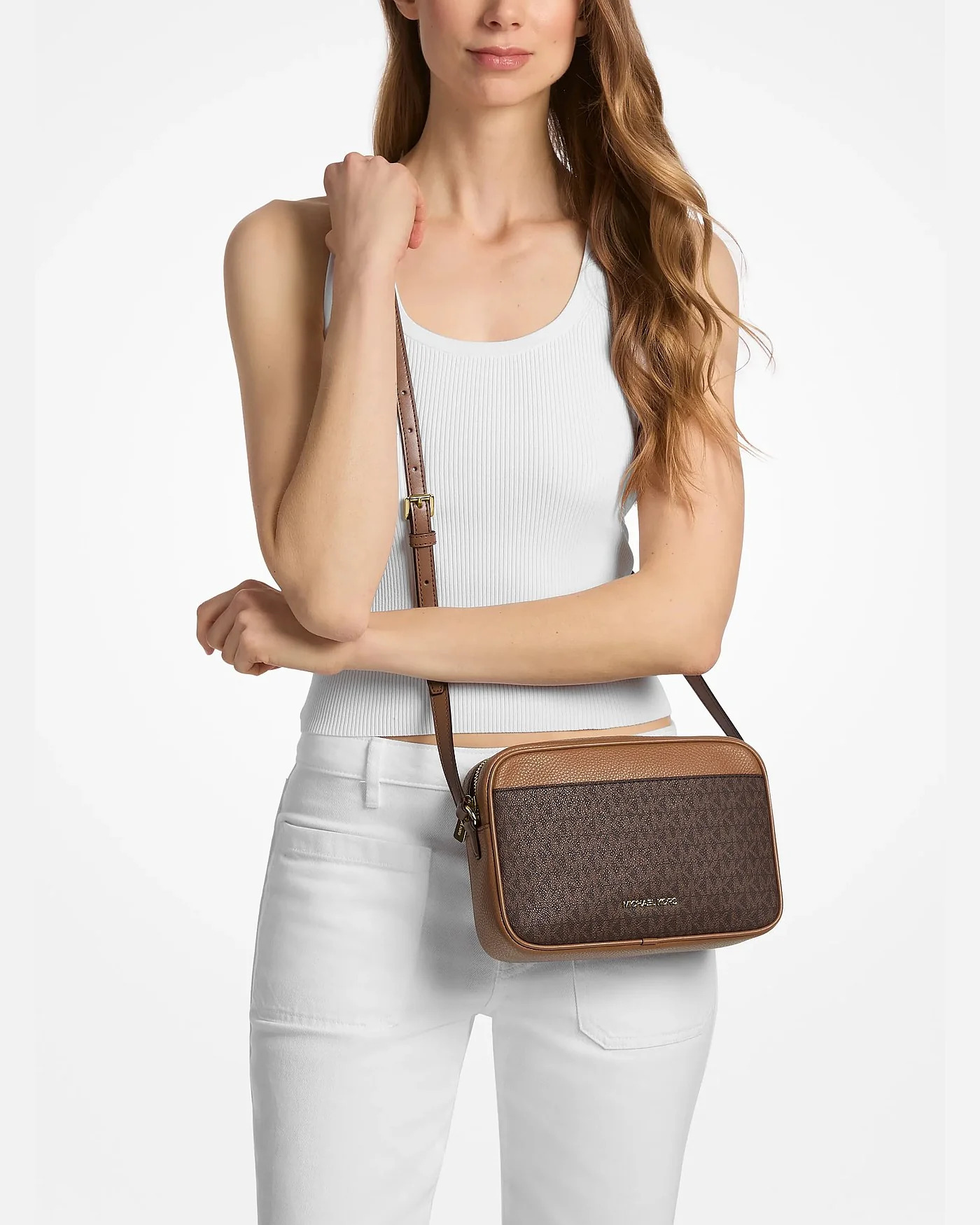 Сумка-кроссбоди Michael Kors Jet Set Camera Large — 4