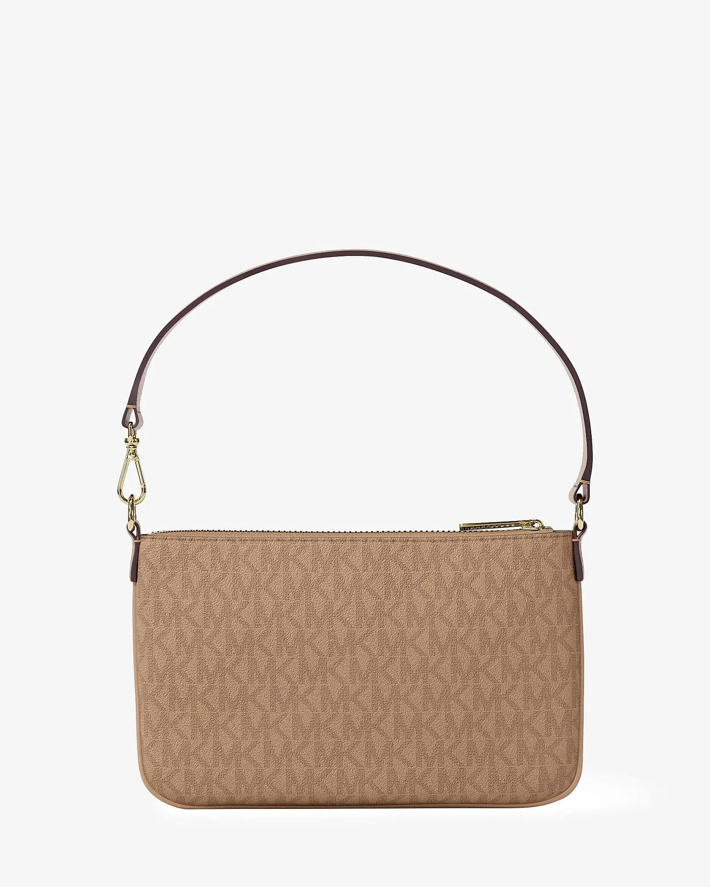 Кошелёк-клатч Michael Kors Jet Set с фирменным логотипом на ремешке — 3