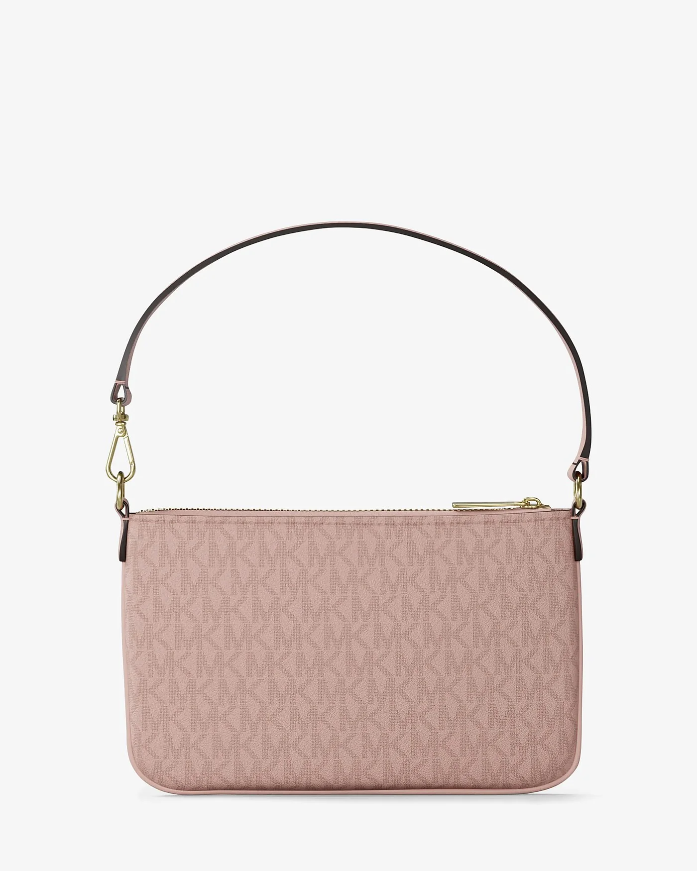 Кошелёк-клатч Michael Kors Jet Set с фирменным логотипом на ремешке — 3
