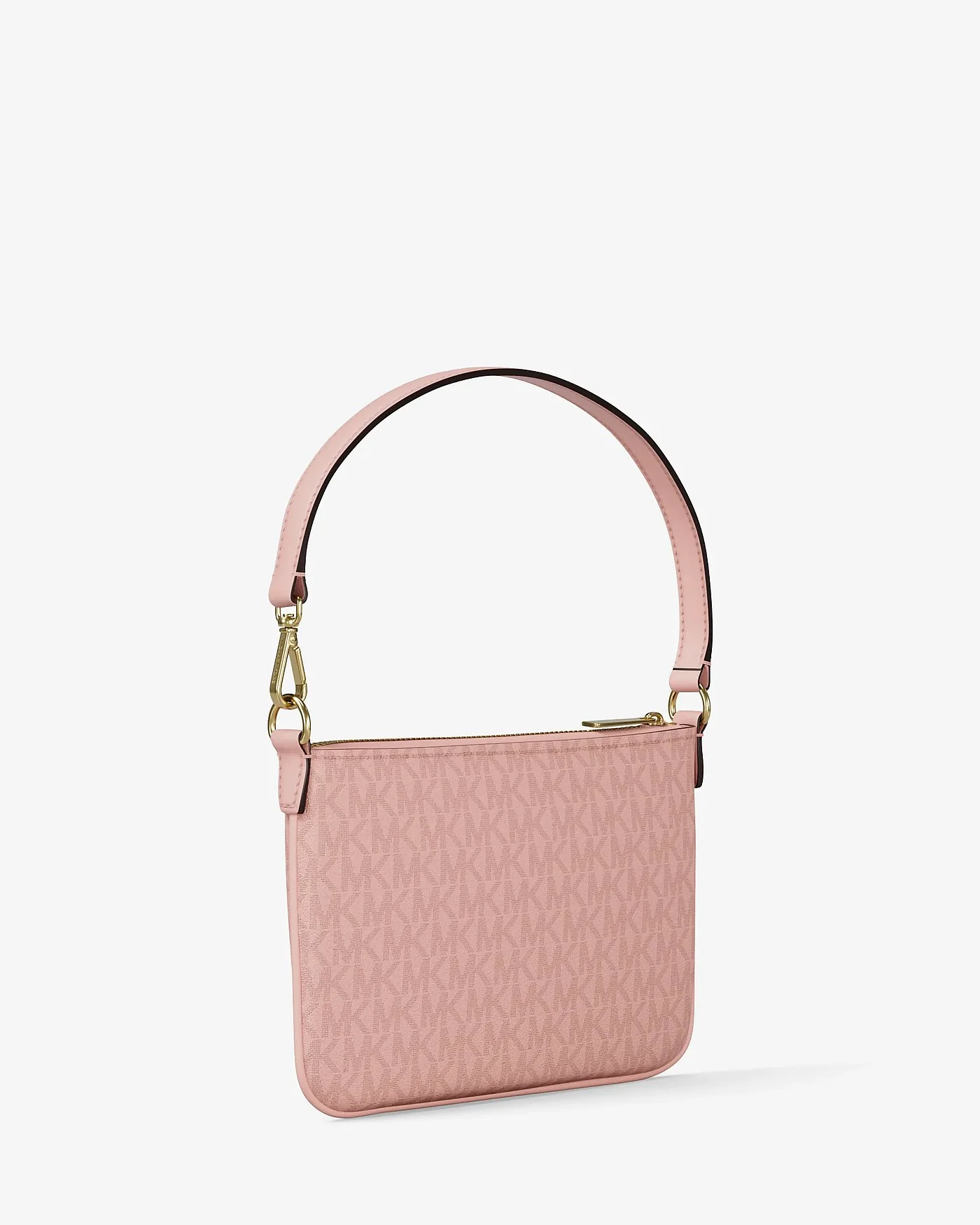 Кошелёк-клатч Michael Kors Jet Set с фирменным логотипом на ремешке — 4