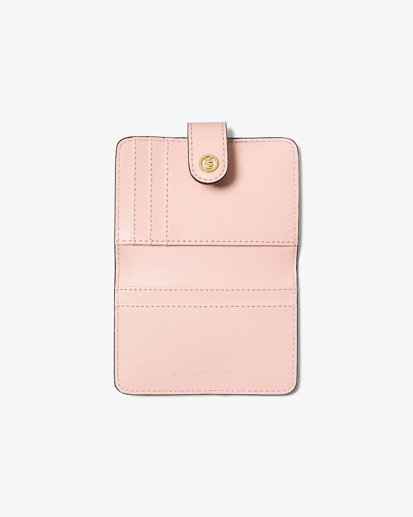 Кошелёк Michael Kors Jet Set Travel Small Signature Logo Billfold — 2