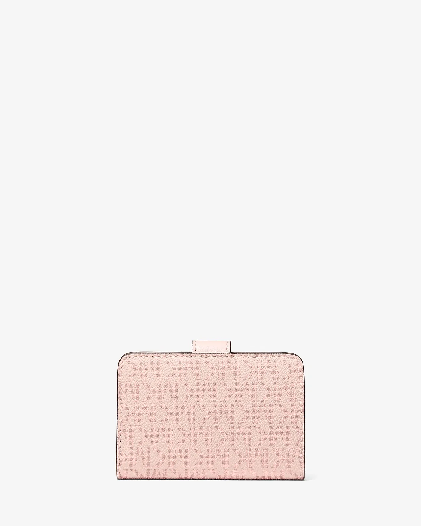 Кошелёк Michael Kors Jet Set Travel Small Signature Logo Billfold — 3