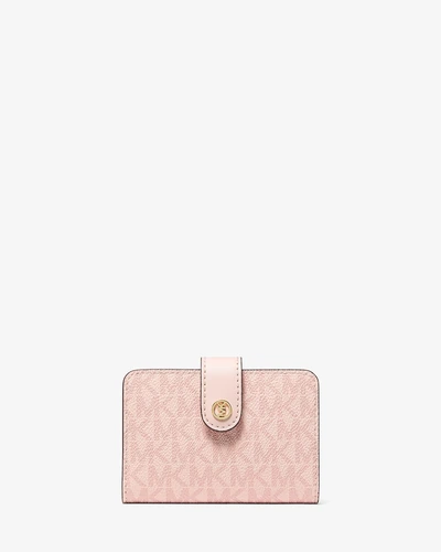 Кошелёк Michael Kors Jet Set Travel Small Signature Logo Billfold