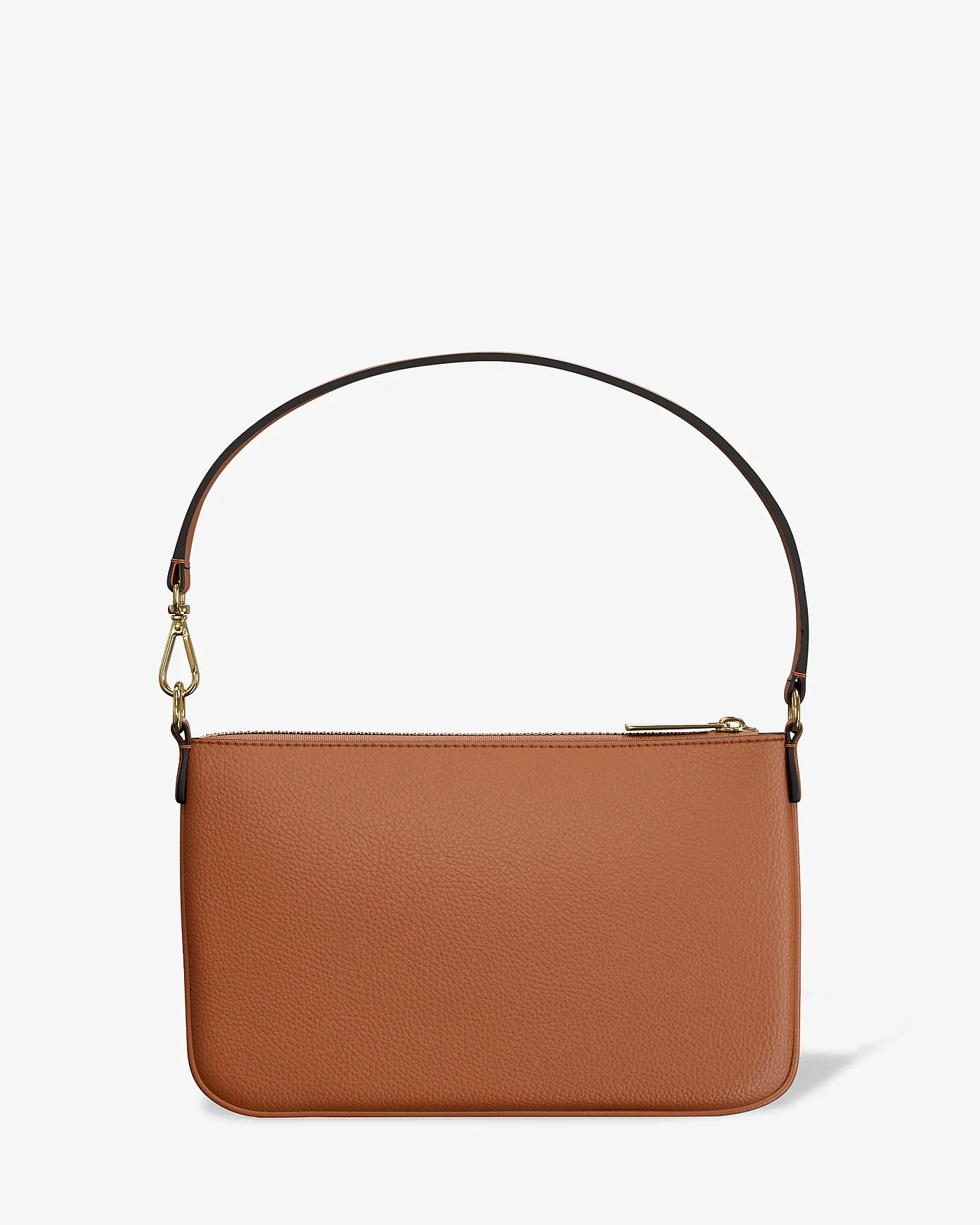 Кошелек-браслет Michael Kors Jet Set из зернёной кожи — 3