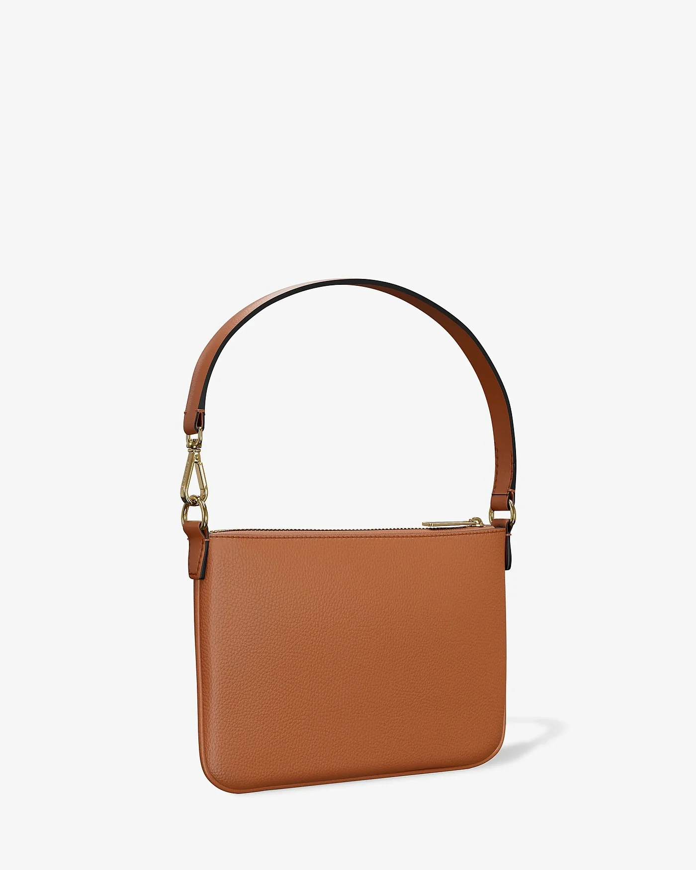 Кошелек-браслет Michael Kors Jet Set из зернёной кожи — 4