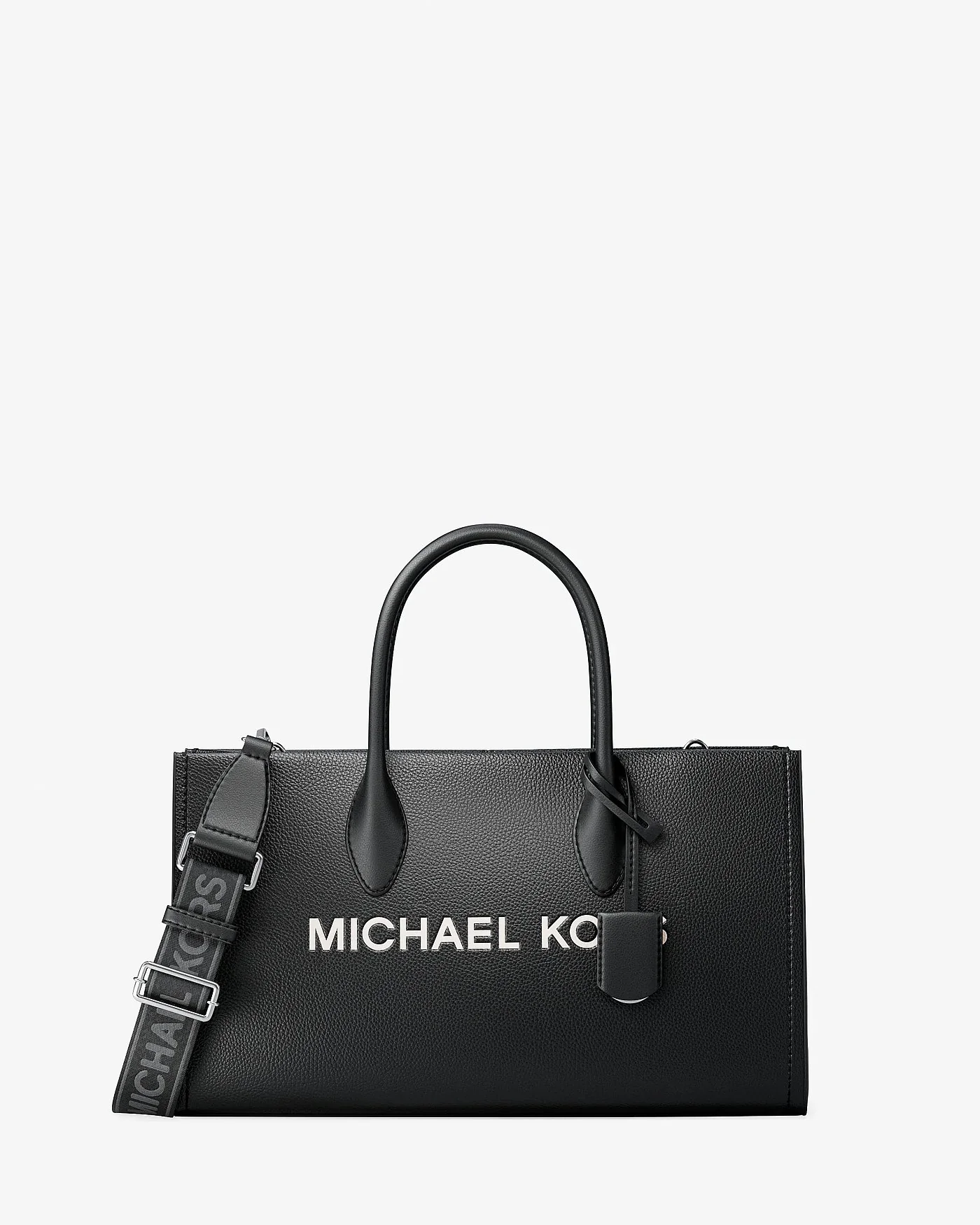 Michael Kors сумка-сэтчел Mirella Medium из зернистой кожи — 1