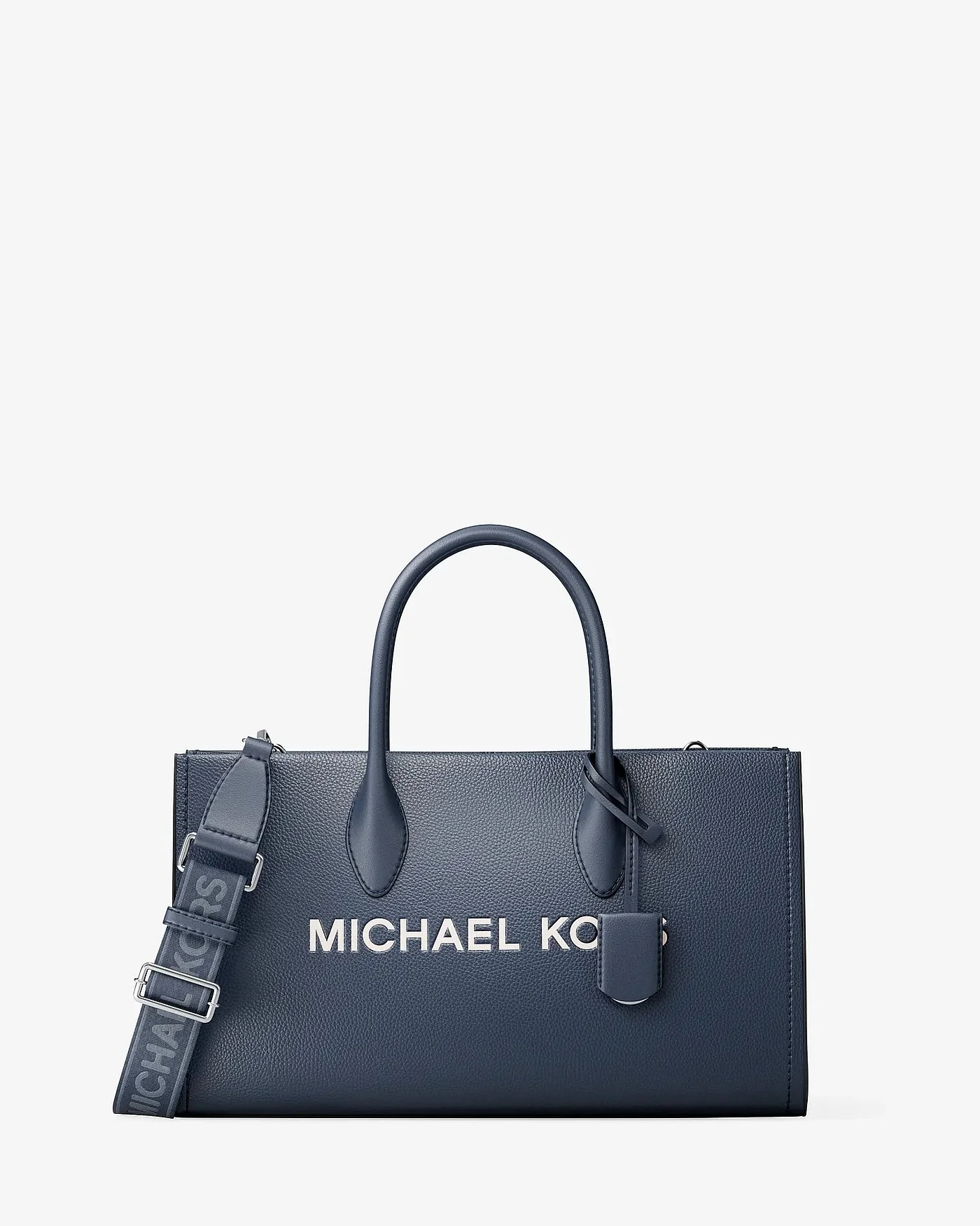 Michael Kors сумка-сэтчел Mirella Medium из зернистой кожи — 1