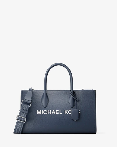 Michael Kors сумка-сэтчел Mirella Medium из зернистой кожи