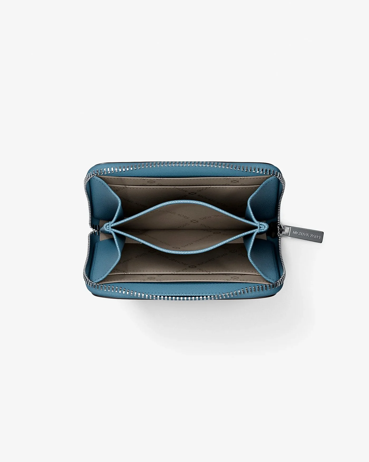 Кошелек Michael Kors Jet Set Travel из кожи Saffiano — 2