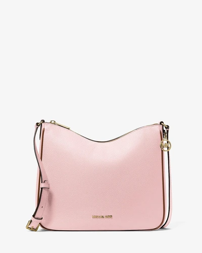 Сумка-мессенджер Michael Kors Nayla из зернёной кожи
