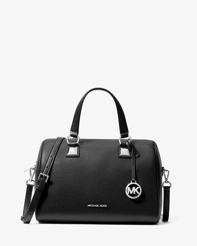 Michael Kors дафл-сумка Grayson Medium из зернистой кожи
