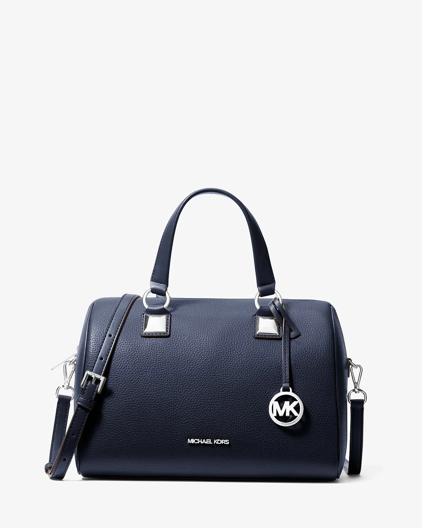 Michael Kors дафл-сумка Grayson Medium из зернистой кожи — 1