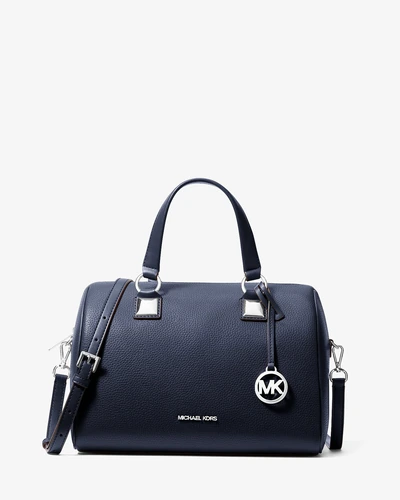 Michael Kors дафл-сумка Grayson Medium из зернистой кожи