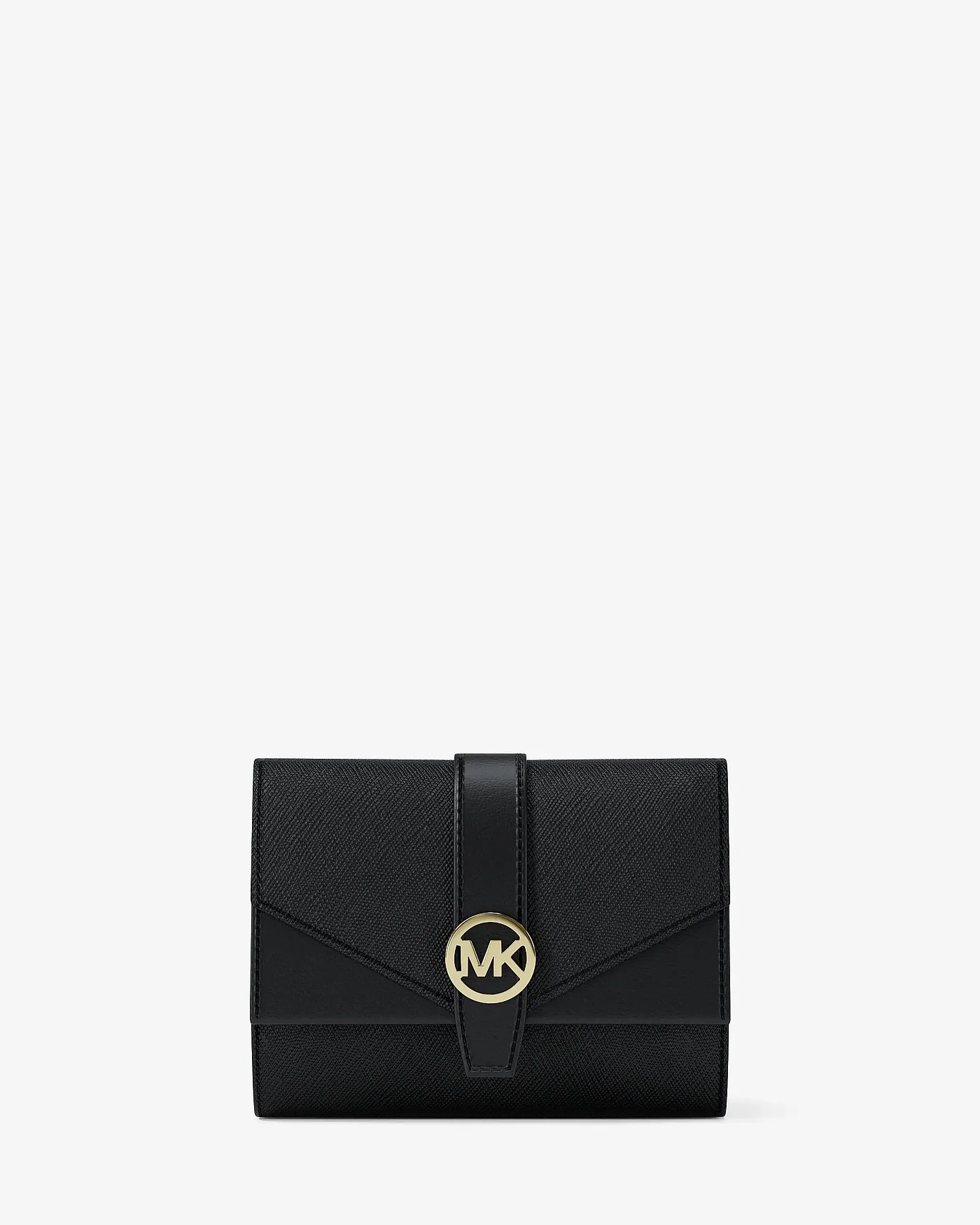 Кошелек Michael Kors Greenwich из кожи Saffiano — 1