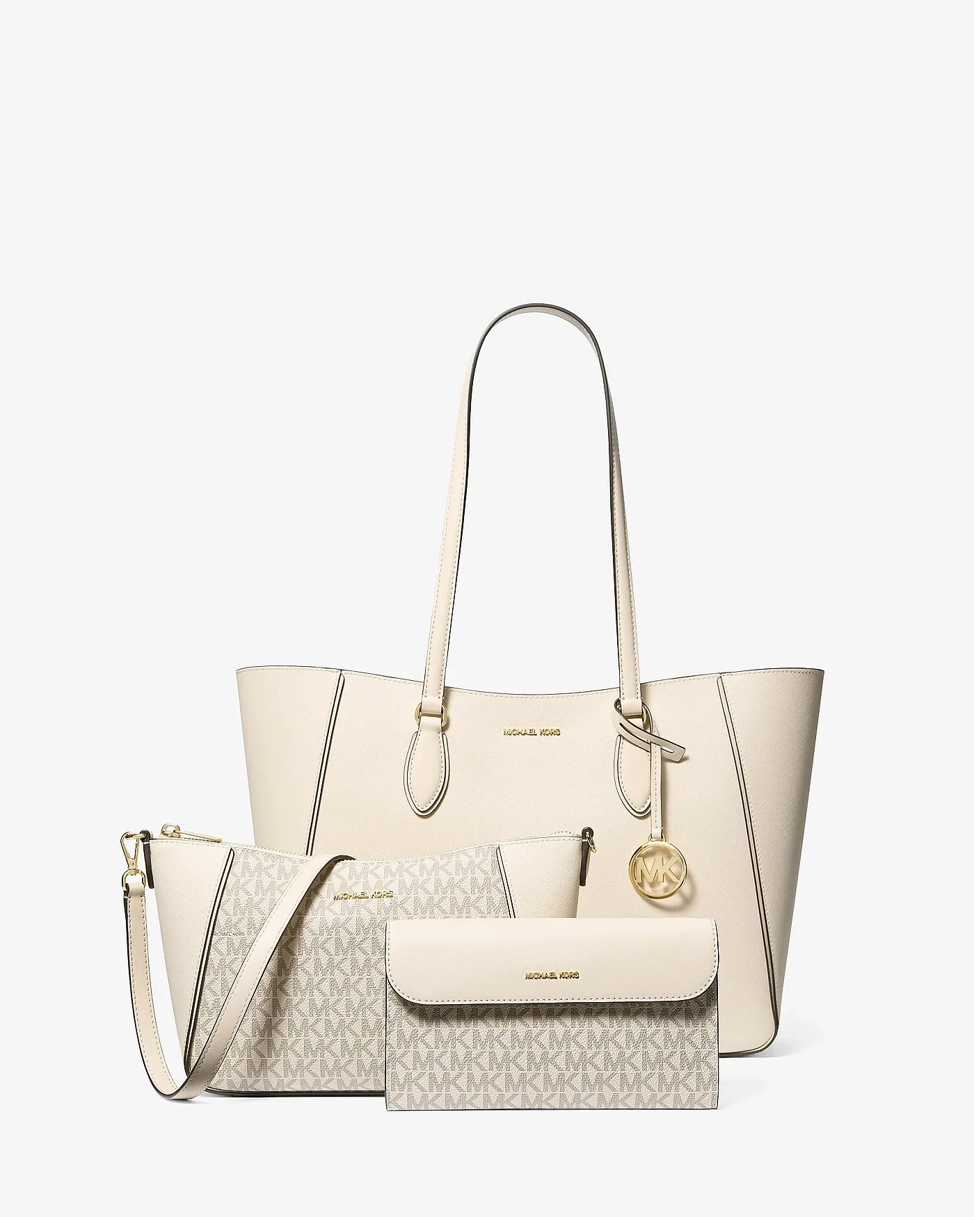 Michael Kors сумка-тоут Jet Set Travel 3-в-1 с фирменным логотипом — 6