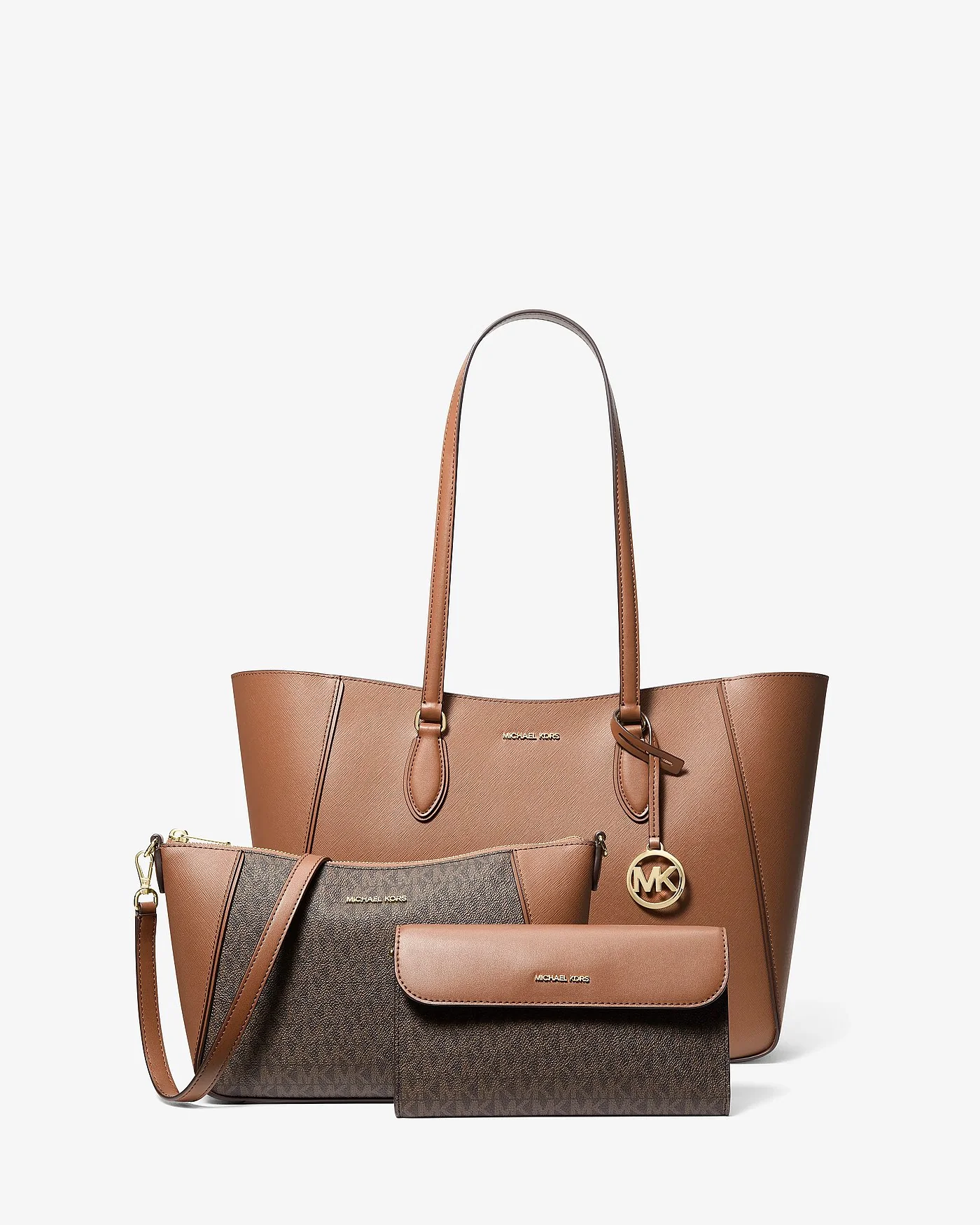 Michael Kors сумка-тоут Jet Set Travel 3-в-1 с фирменным логотипом — 6