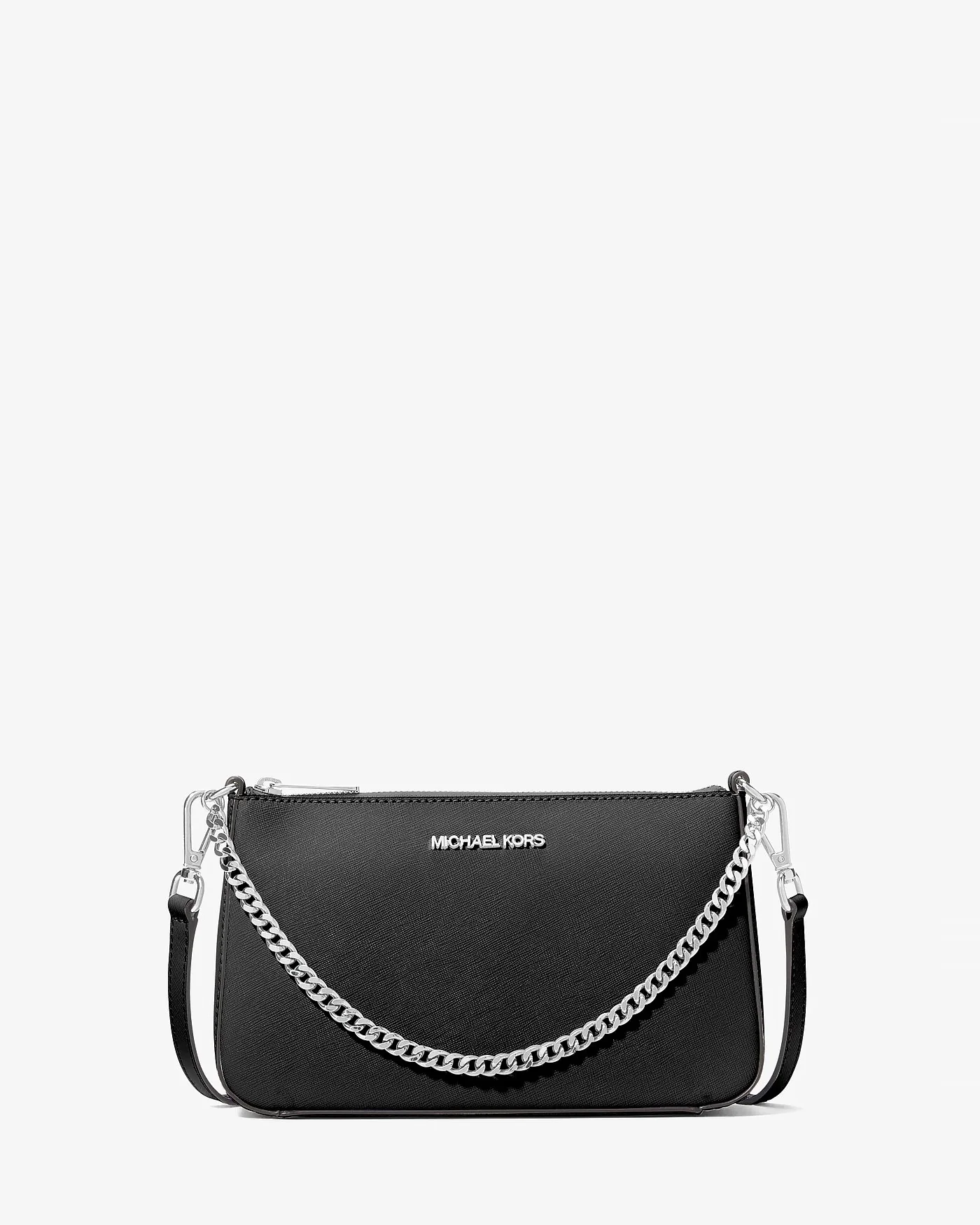 Сумка-кроссбоди Jet Set Medium из кожи сафьяно — 1