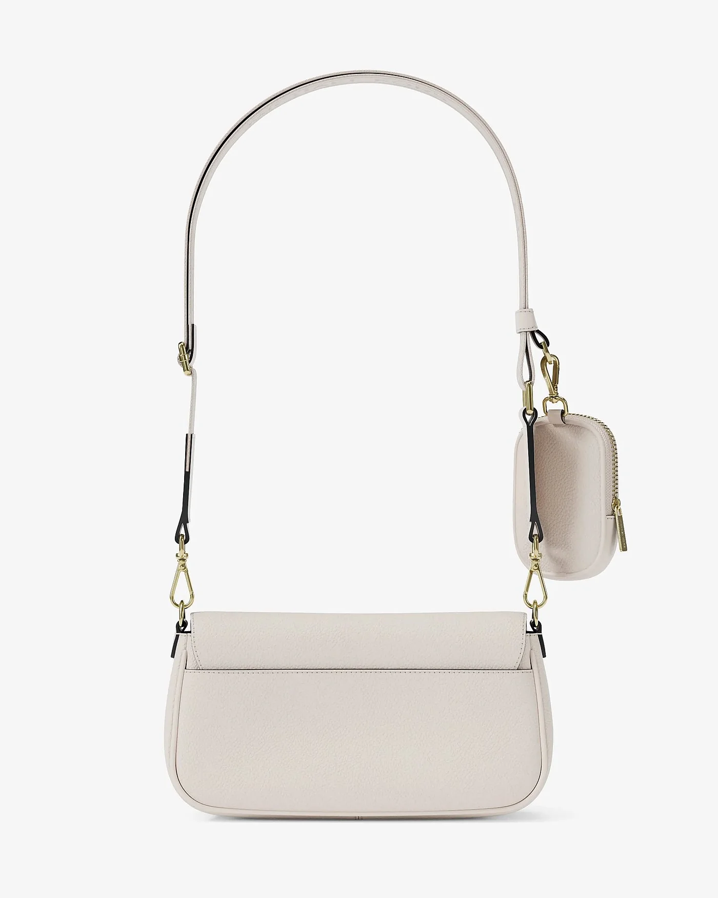 Michael Kors сумка-кроссбоди Jet Set Travel Small из зернистой кожи со съёмным чехлом — 5