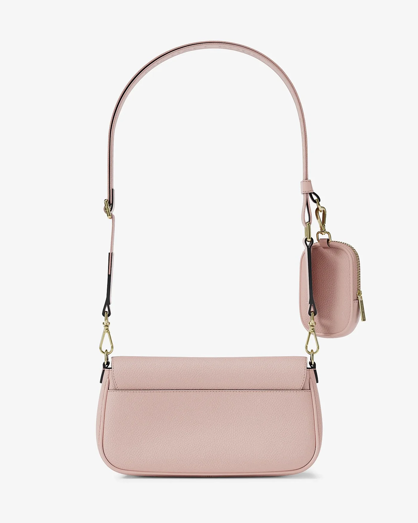 Michael Kors сумка-кроссбоди Jet Set Travel Small из зернистой кожи со съёмным чехлом — 5