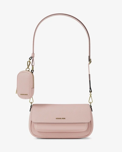 Michael Kors сумка-кроссбоди Jet Set Travel Small из зернистой кожи со съёмным чехлом