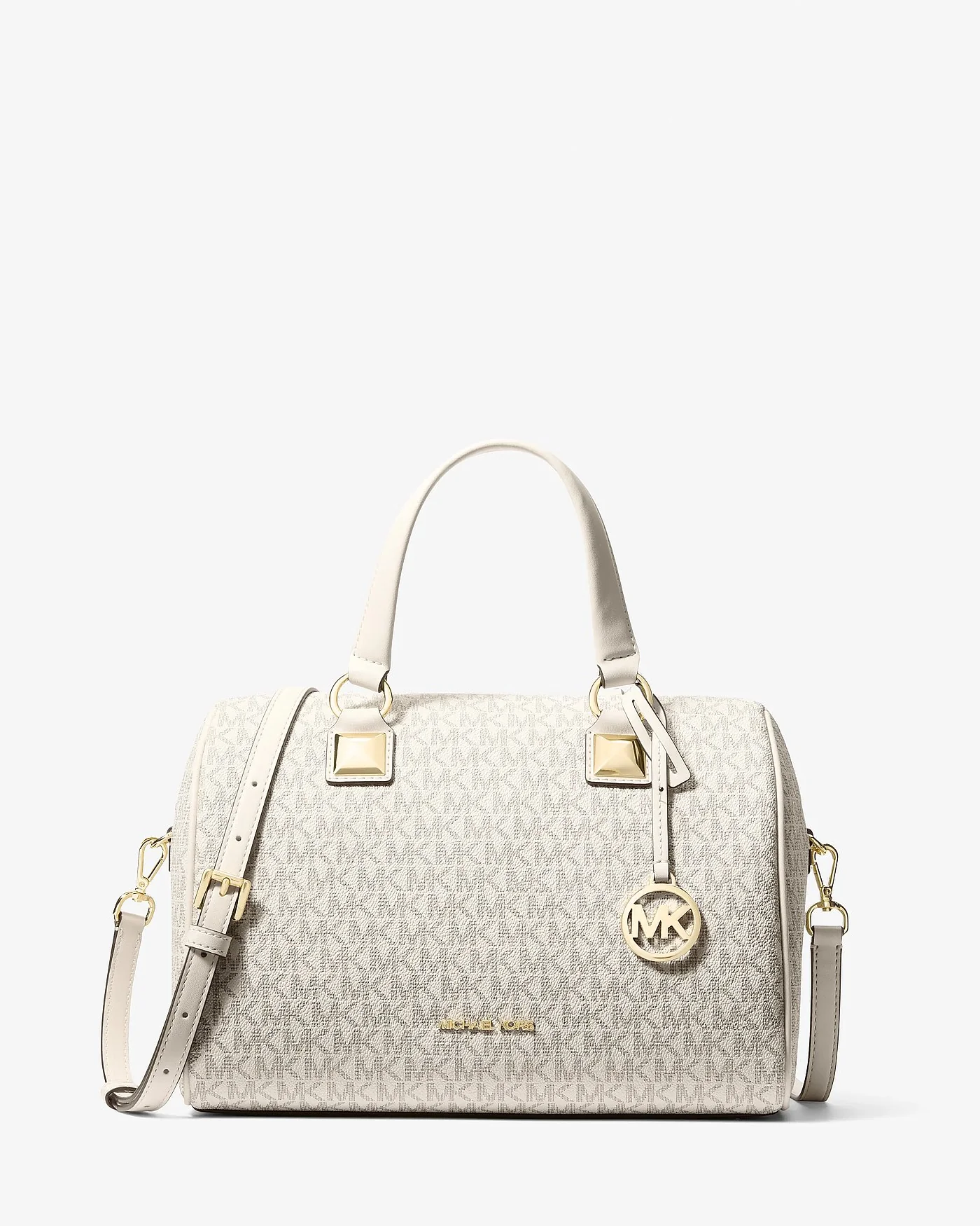 Michael Kors дафл-сумка Grayson Medium с фирменным логотипом — 1